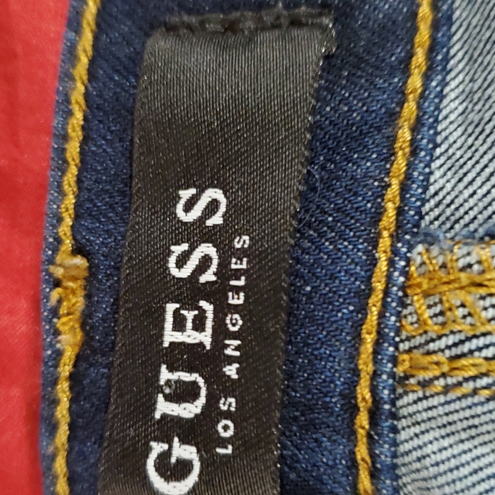 Classic Blue Women's Guess Jeans - Picture 6 of 13